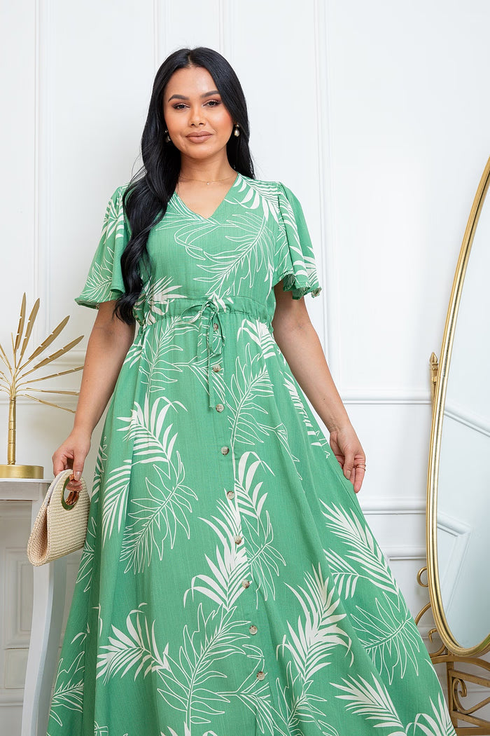 Vestido Maxi Midi Com Amarração